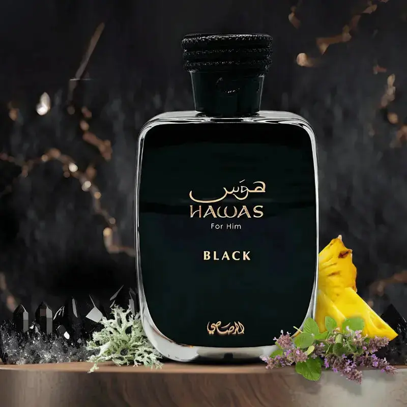 Rasasi Hawas Black 100 ML EDP